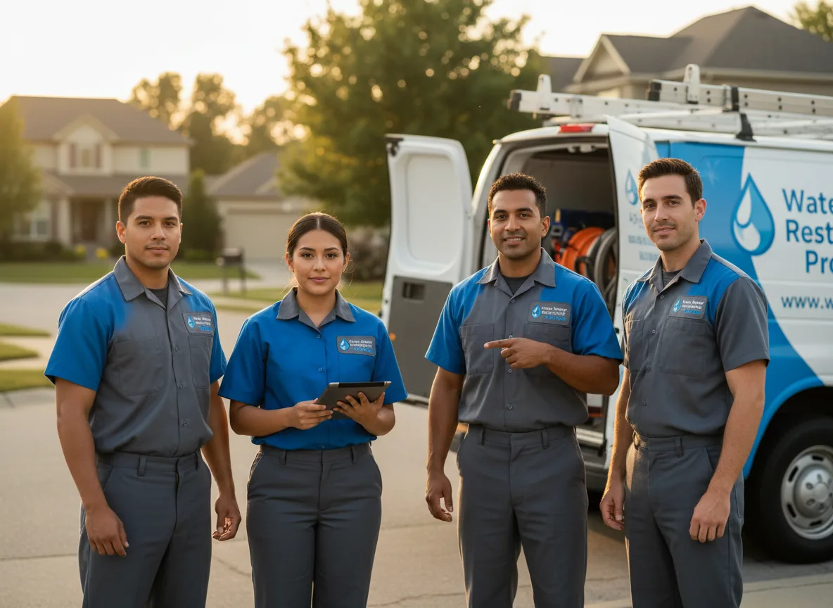 Flood Restoration company in Walnut Grove, MS